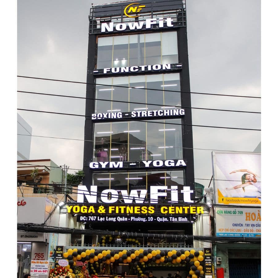 NOWFIT LẠC LONG QUÂN, TÂN BÌNH, HCM