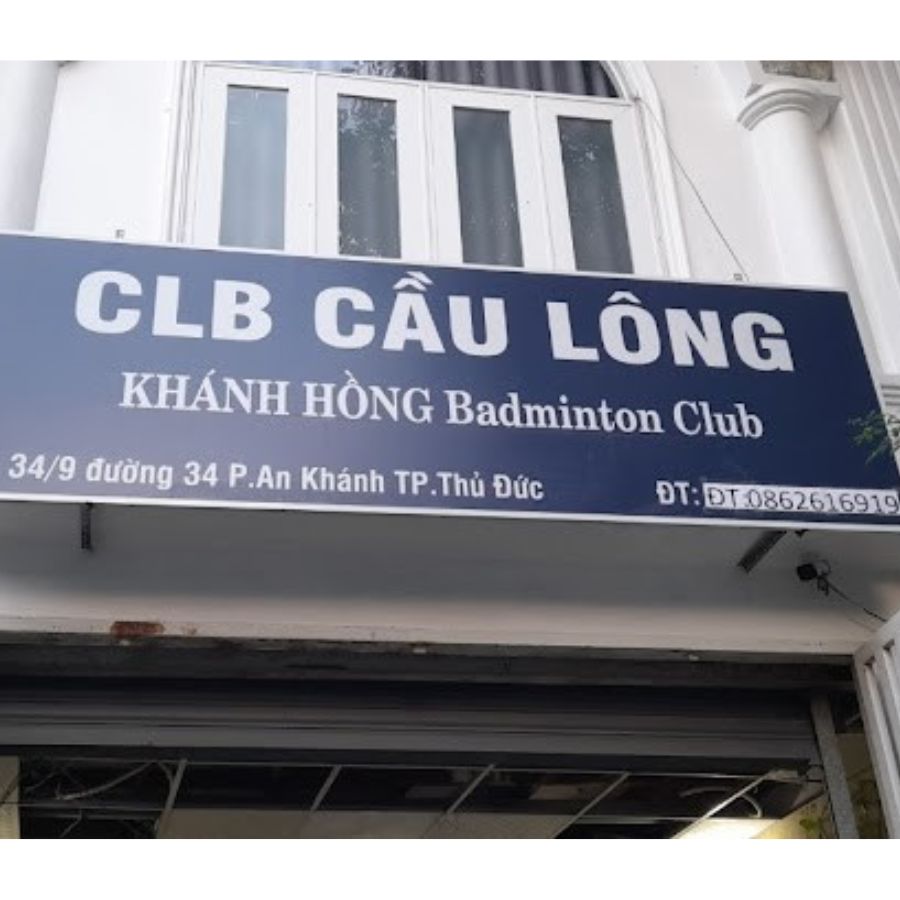 Sân cầu lông Khánh Hồng