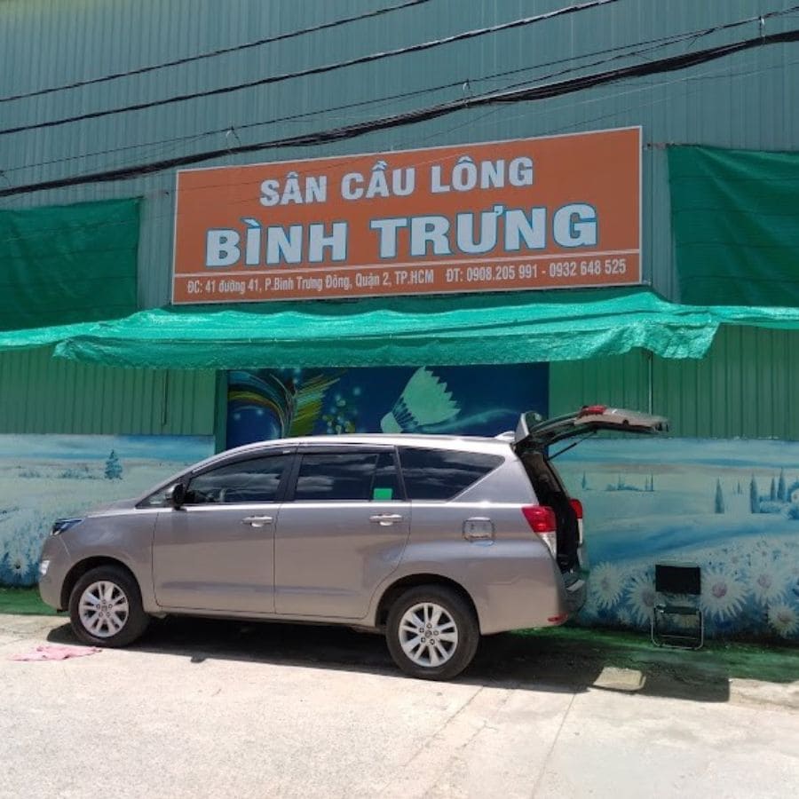 Sân Cầu Lông Bình Trưng, Quận 2