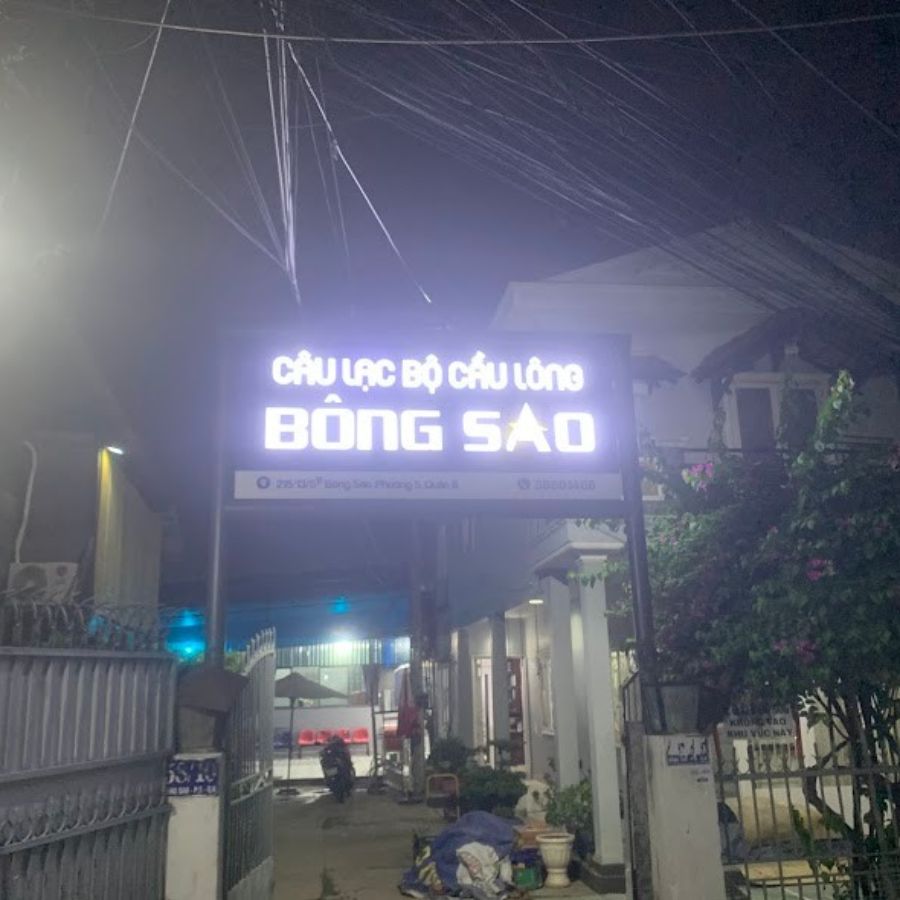 Câu lạc bộ cầu lông Bông Sao