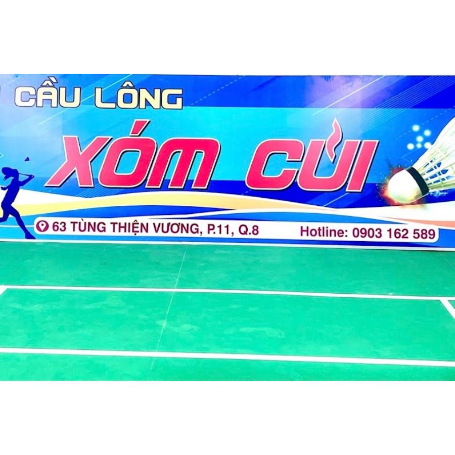 Cầu Lông Xóm Củi Quận 8