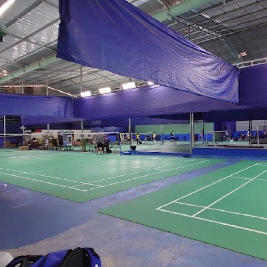 Sân cầu lông Kiến Thiết - badminton club