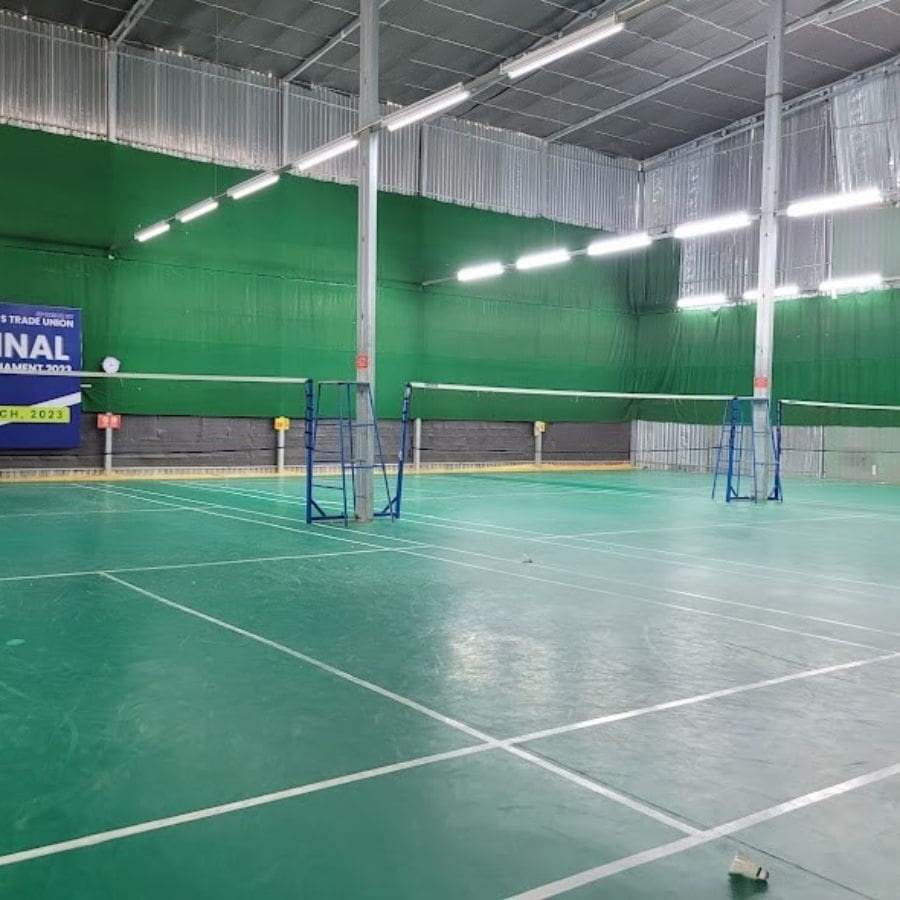 Sân cầu lông New Star - New Star badminton club