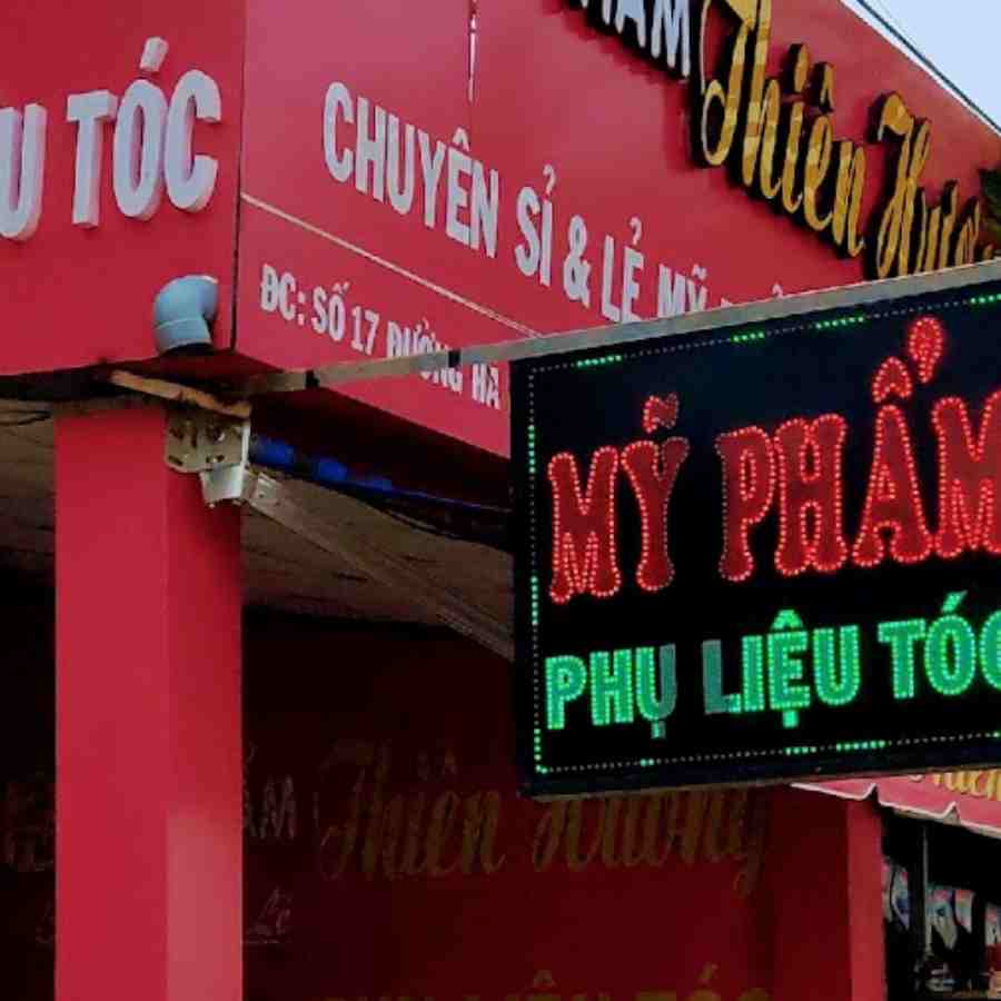 Mỹ phẩm Thiên Hương, Củ Chi