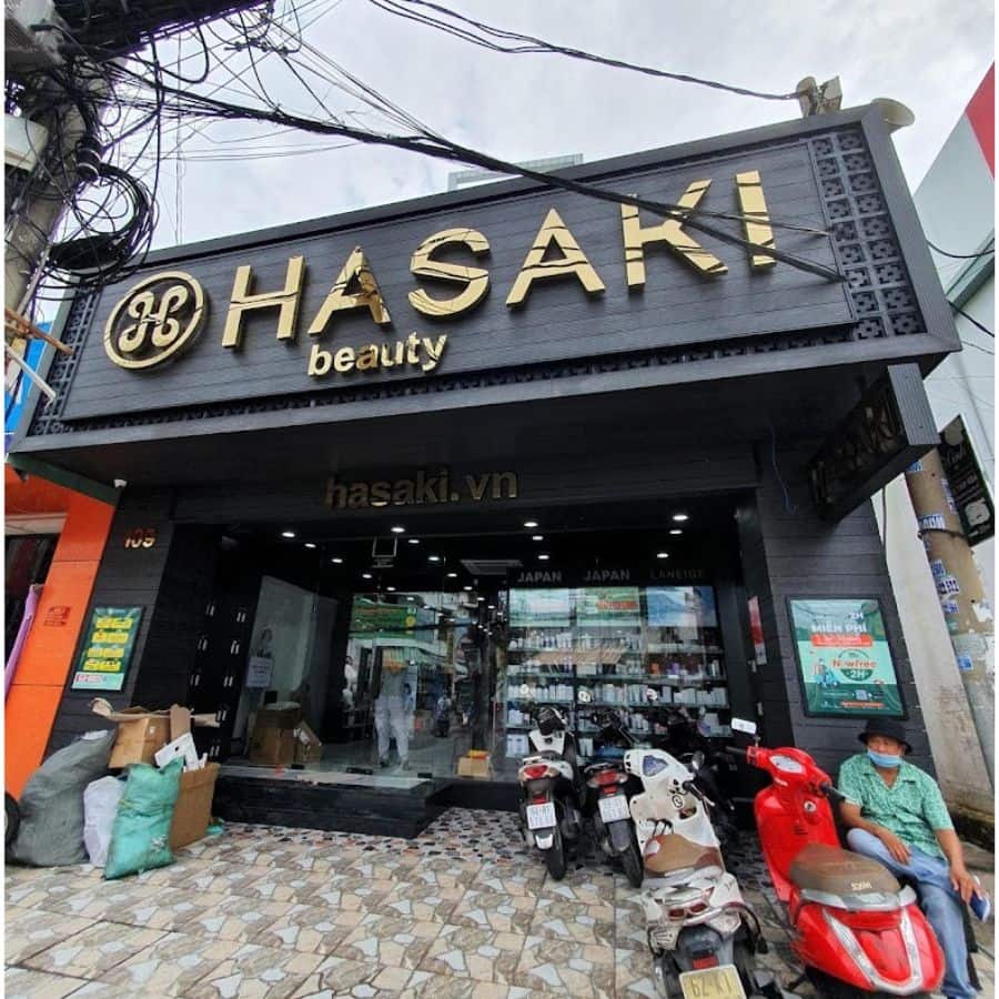 Hasaki Beauty & Clinic  Nguyễn Duy Trinh