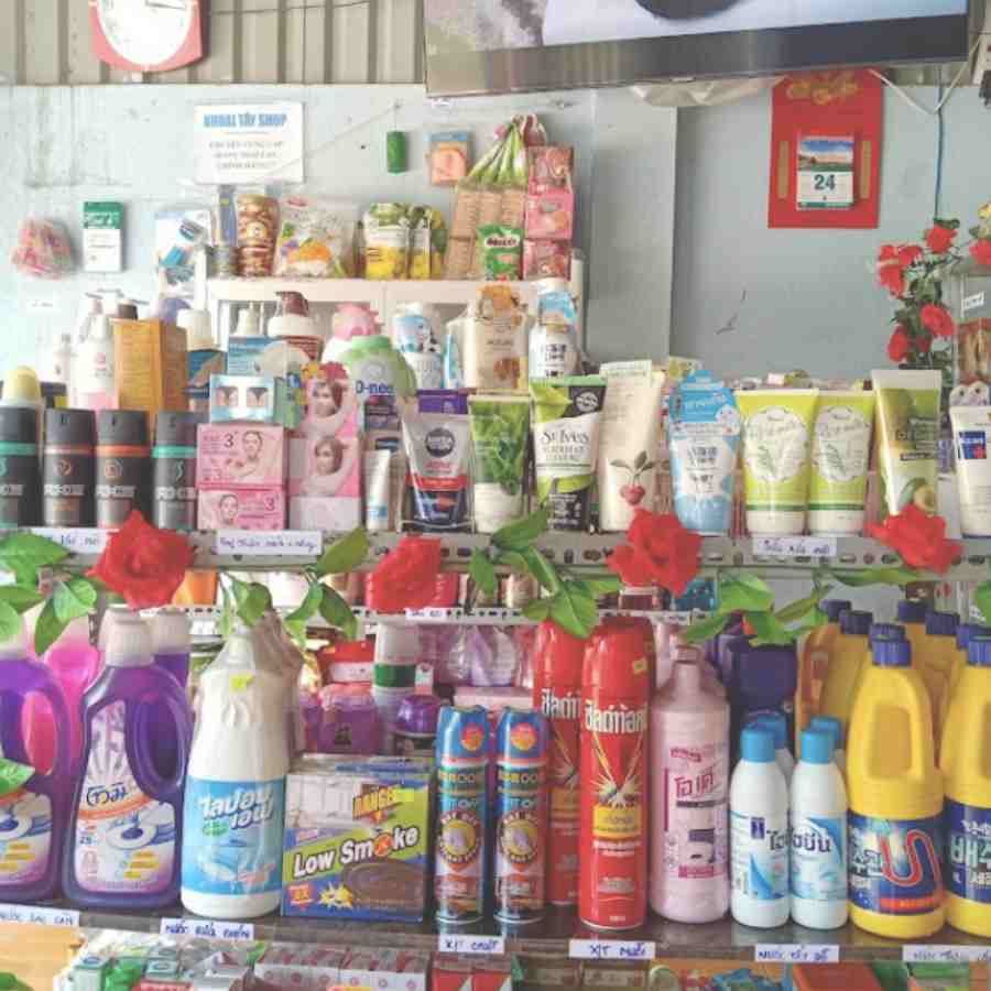 Khoai Tây Shop, Cần Giờ