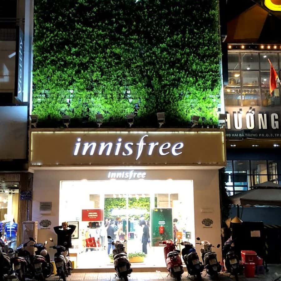 Innisfree Hai Bà Trưng