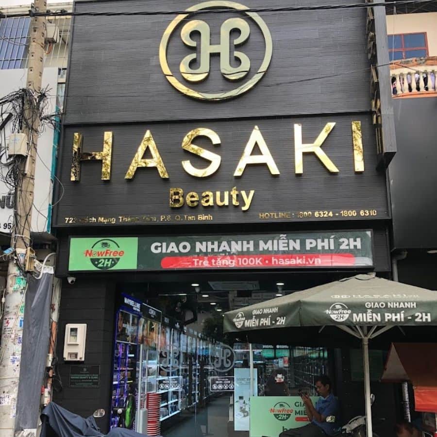 Hasaki Beauty & Clinic CMT8