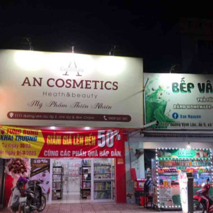 An cosmetics shop, Bình Chánh