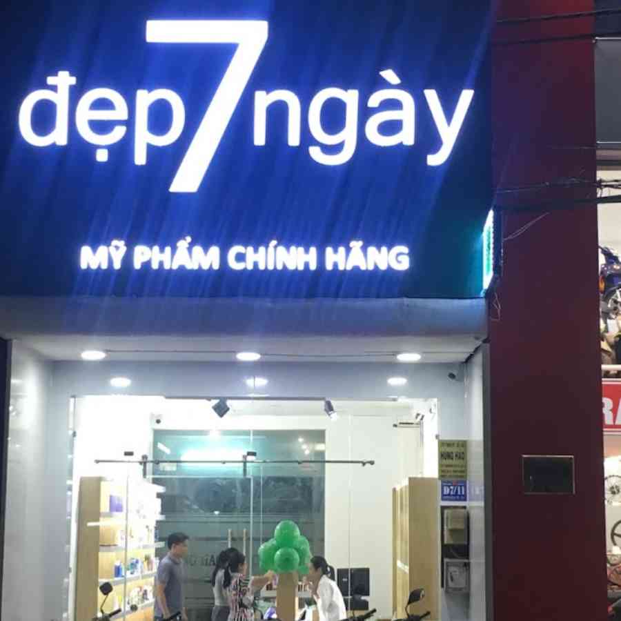 Shop mỹ phẩm đẹp 7 ngày, Bình Chánh