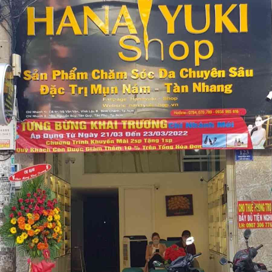 HANAYUKI Shop, Bình Chánh