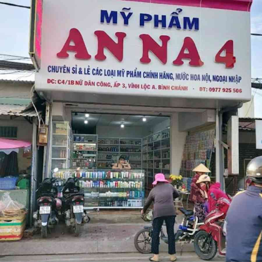 Mỹ phẩm An Na 4, Bình Chánh