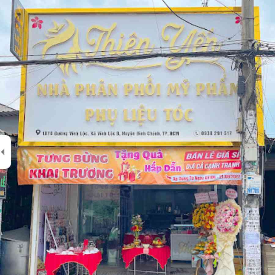 Shop mỹ phẩm Thiên Yến, Bình Chánh