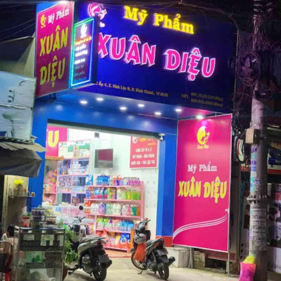 Mỹ phẩm Xuân Diệu, Bình Chánh