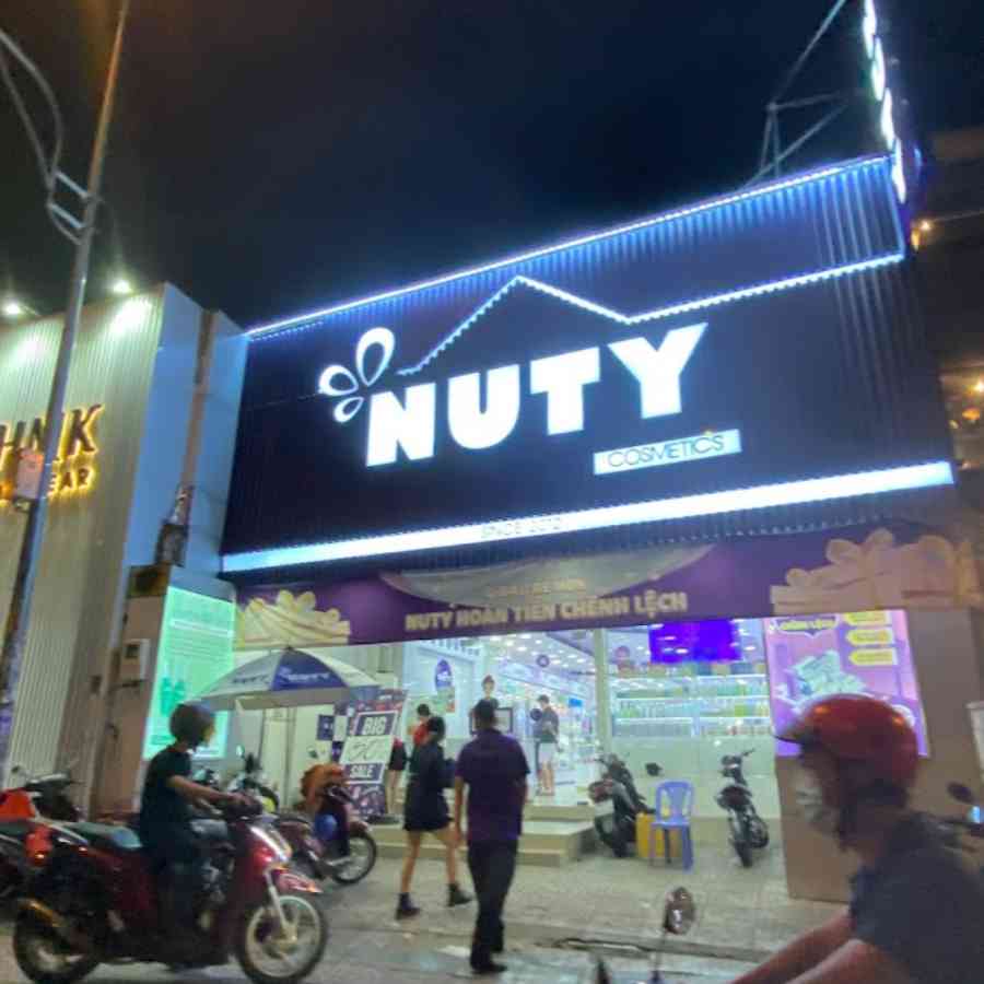 Nuty Cosmetics, Gò Vấp