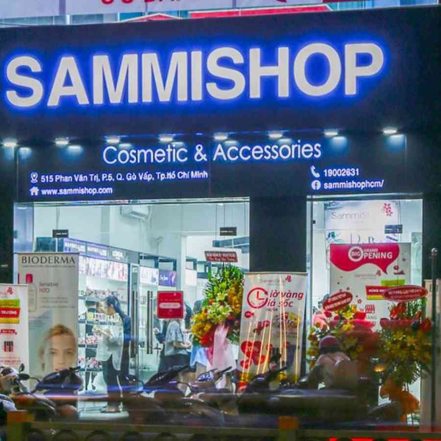 SAMMISHOP, Gò Vấp