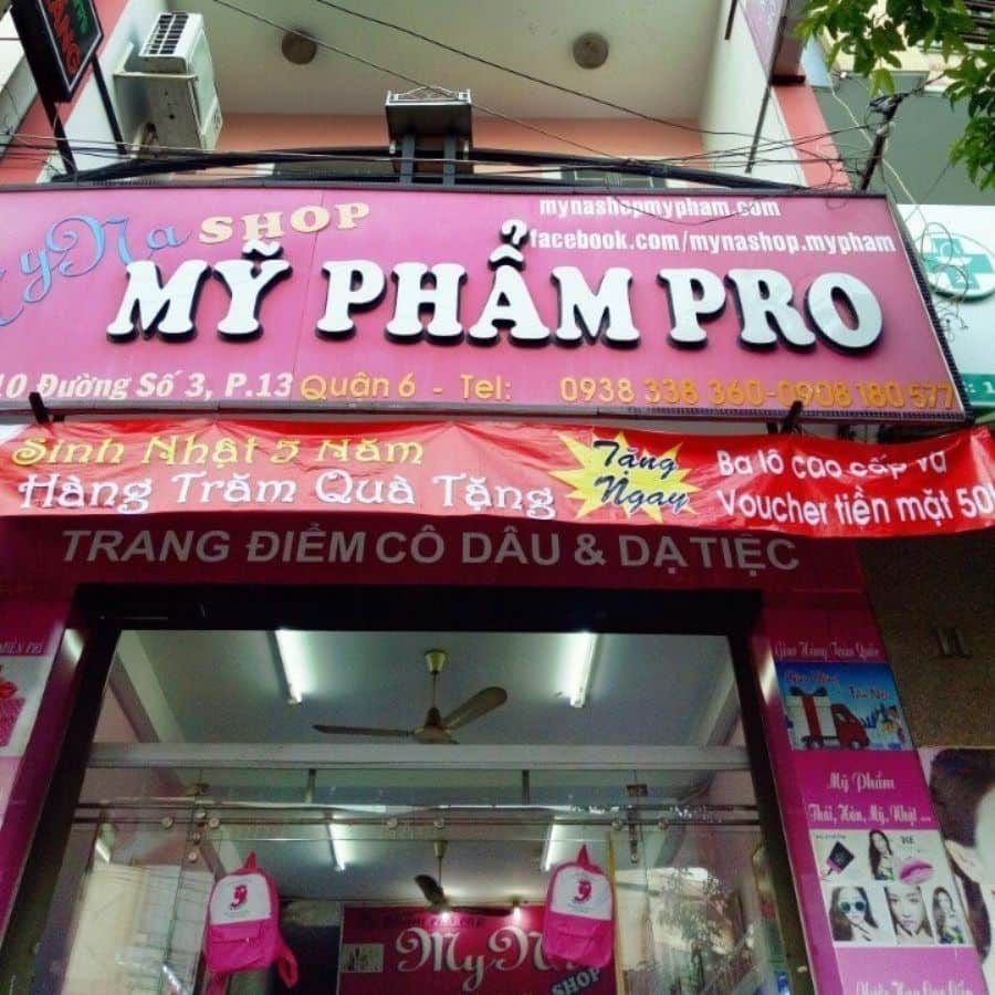 Myna Shop - Mỹ Phẩm Pro