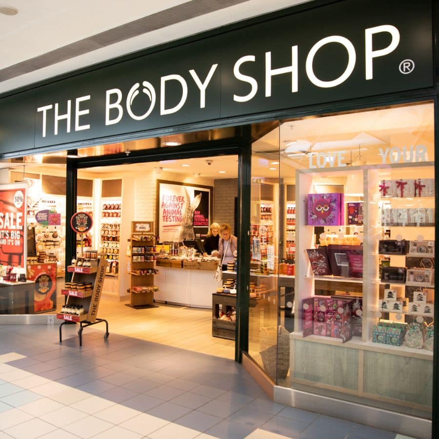 The Body Shop SC Vivo City