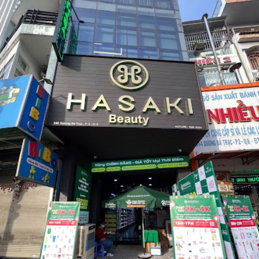 Hasaki Beauty & Clinic Dương Bá Trạc