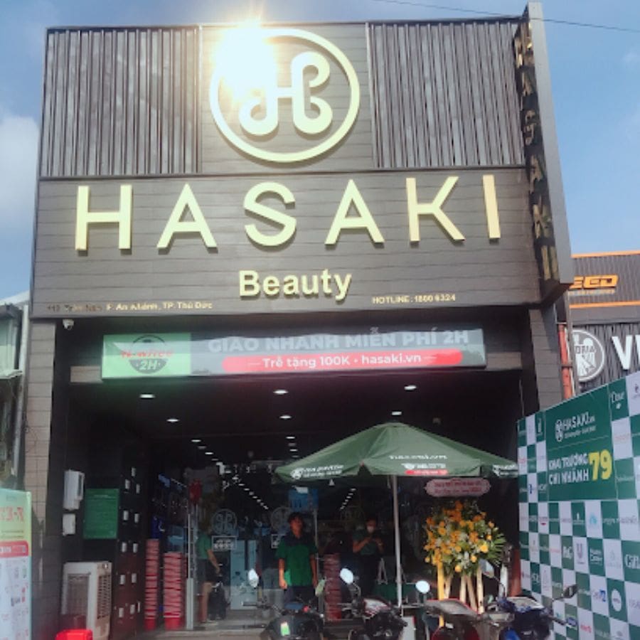 Hasaki Beauty & Clinic Trần Não