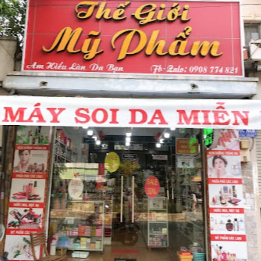 Thế Giới Mỹ Phẩm