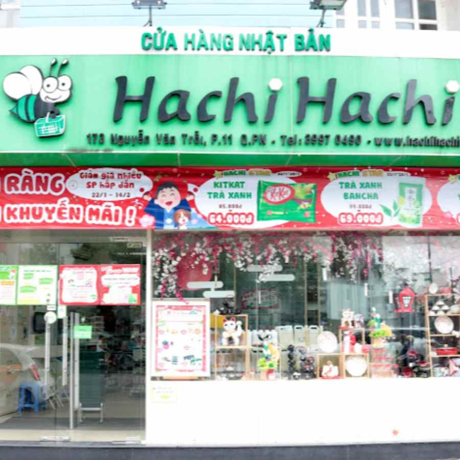 Hachi Hachi Shop, Phú Nhuận