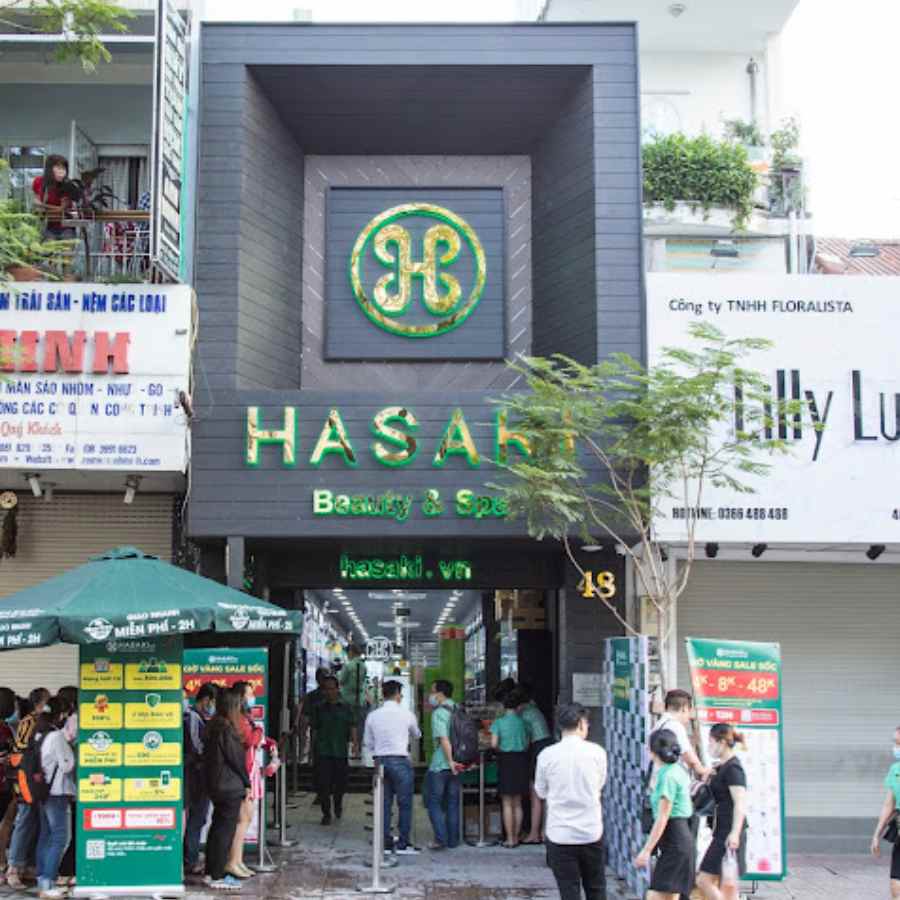 Hasaki Beauty & Clinic Lê Văn Sỹ, Phú Nhuận