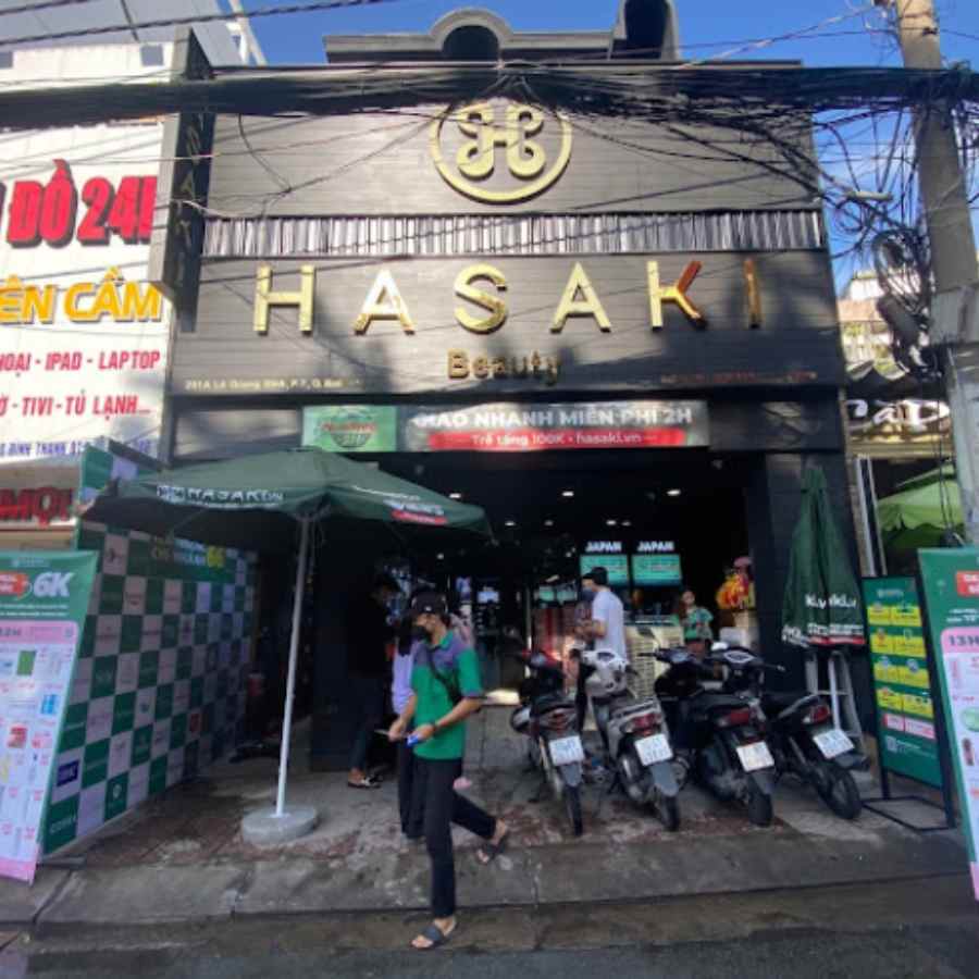 Hasaki Beauty & Clinic, Bình Thạnh