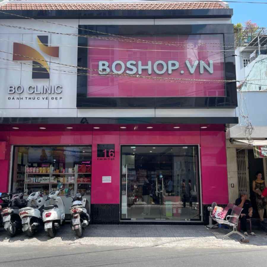 Cửa hàng Boshop, Bình Thạnh