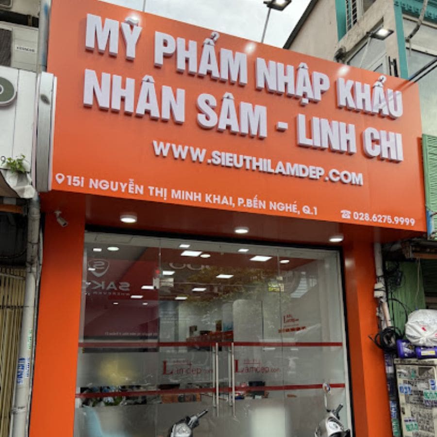 Siêu Thị Làm Đẹp Nguyễn Thị Minh Khai