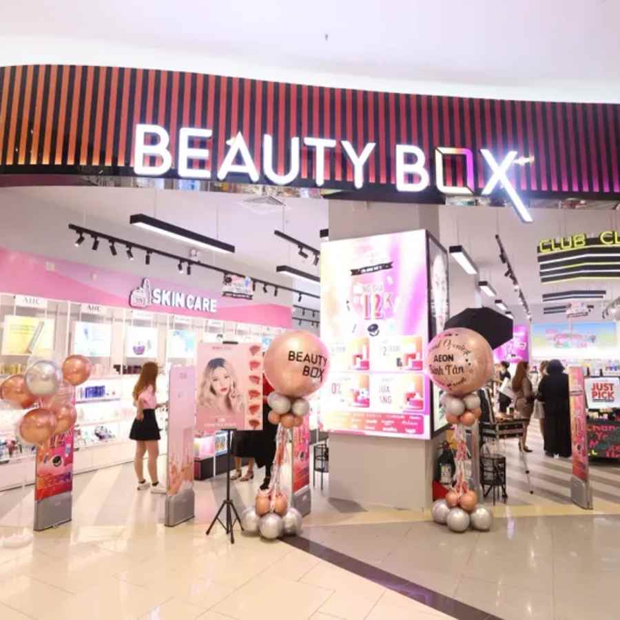 Beauty Box, Aeon Bình Tân