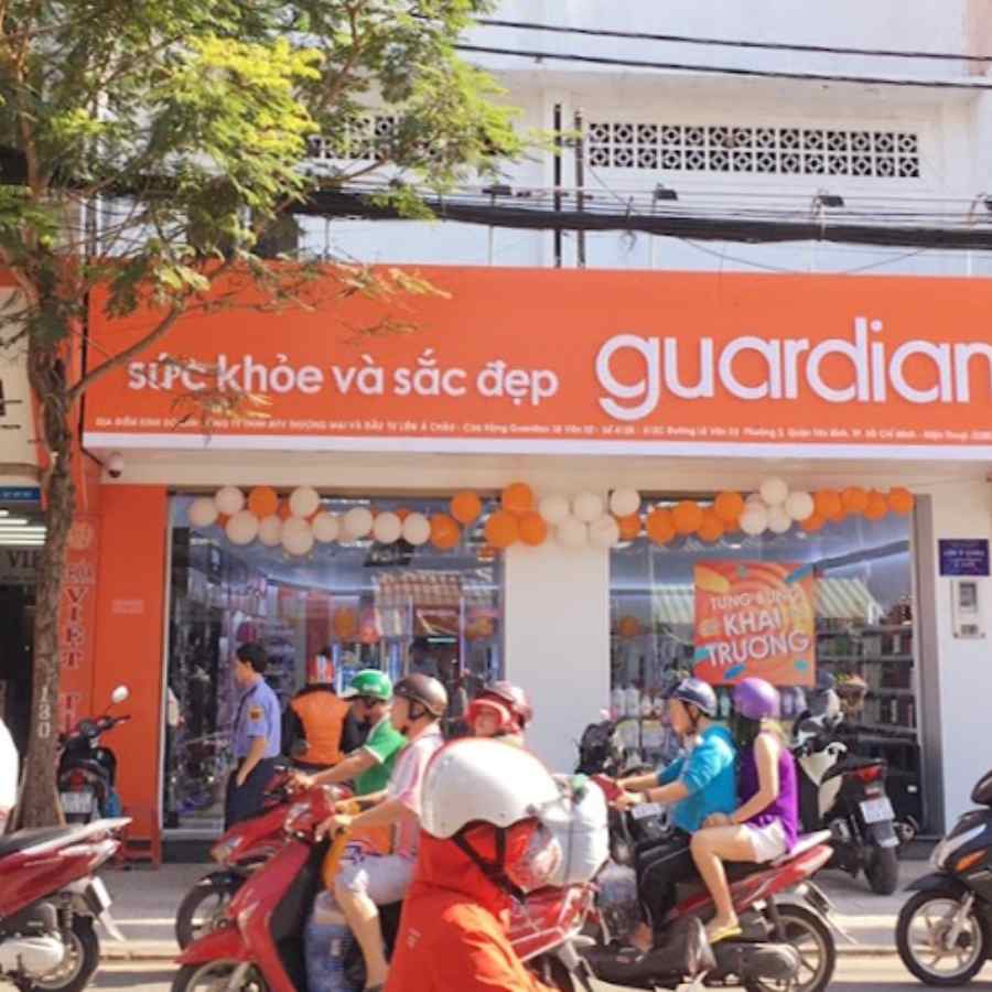 Guardian Lê Văn Sỹ, Tân Bình