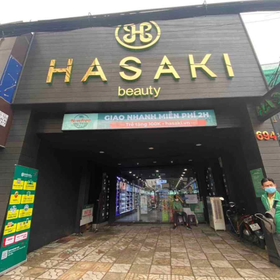 Hasaki Beauty & Spa Âu Cơ, Tân Bình