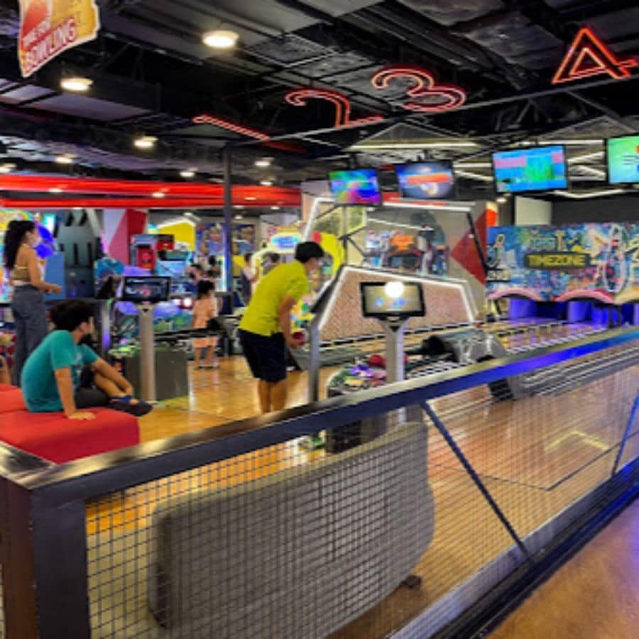 Timezone Estella Place - 10-Pin Mini Bowling & Arcade