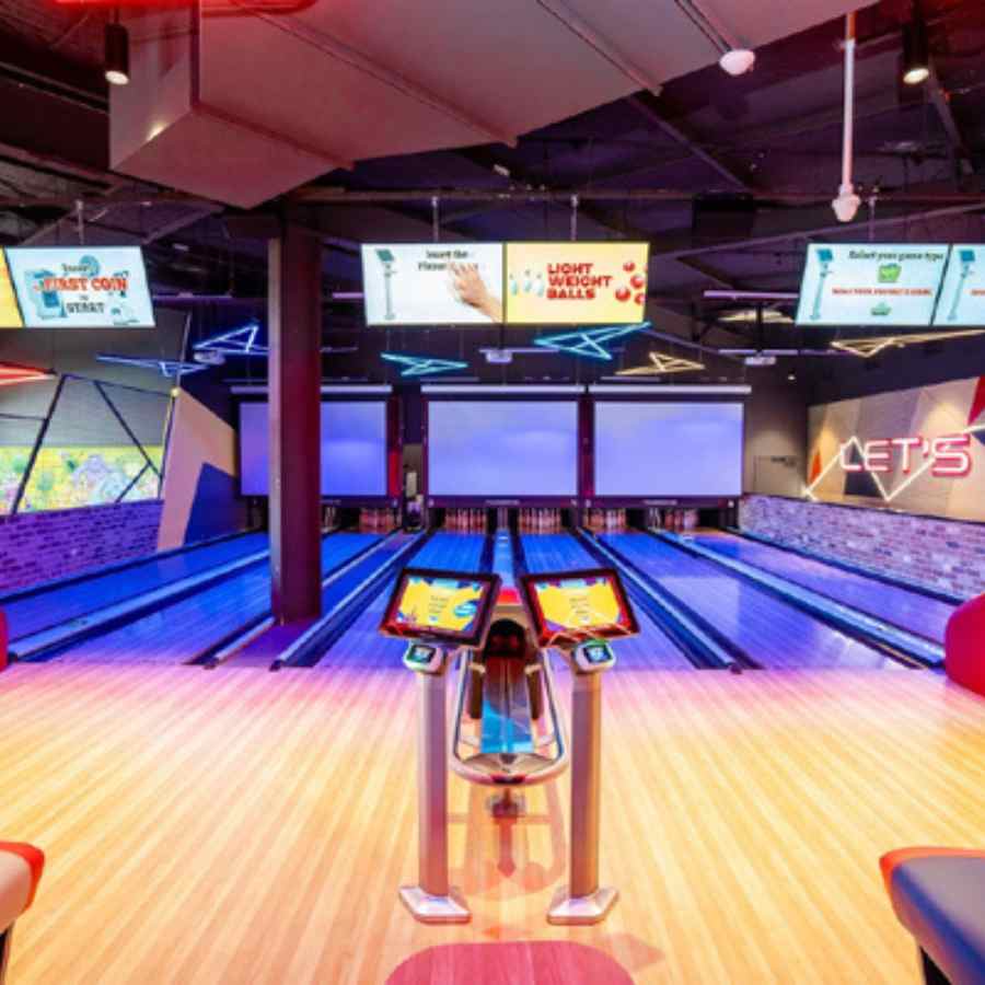 Timezone bowling HCM, Pico Plaza