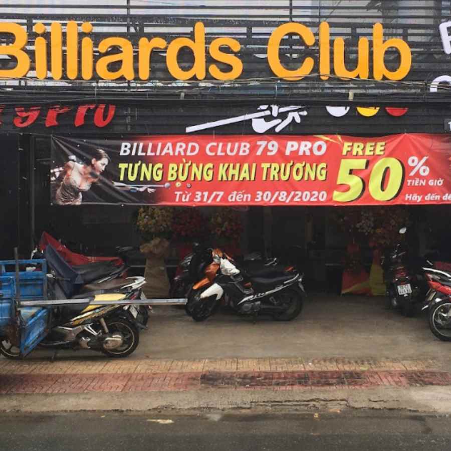 Billiard Cub 79 PRO, Nhà Bè