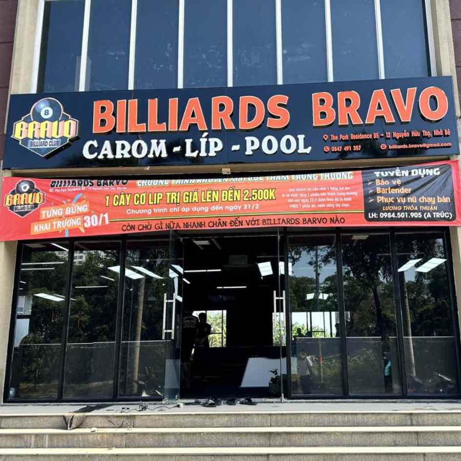 Billiards Bravo, Nhà Bè