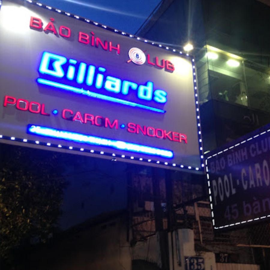 Bida Bảo Bình - Bảo Bình Billiards Club