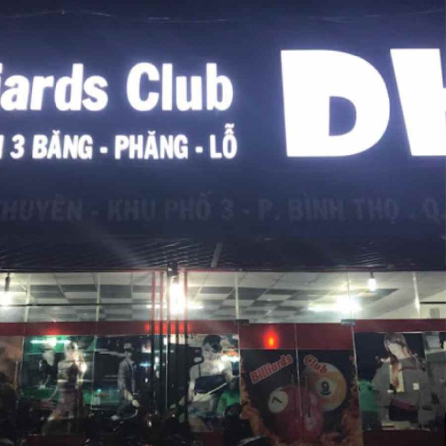 CLB Bida DH, Thủ Đức