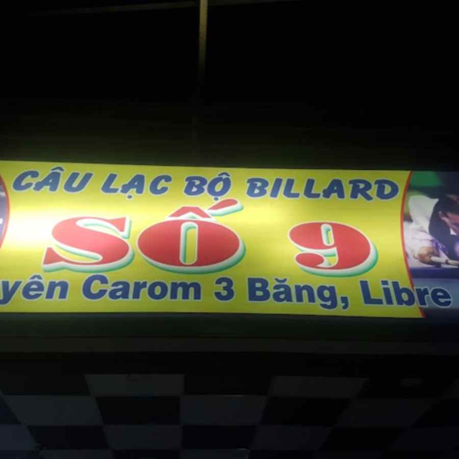 Billiards Số 9, Thủ Đức