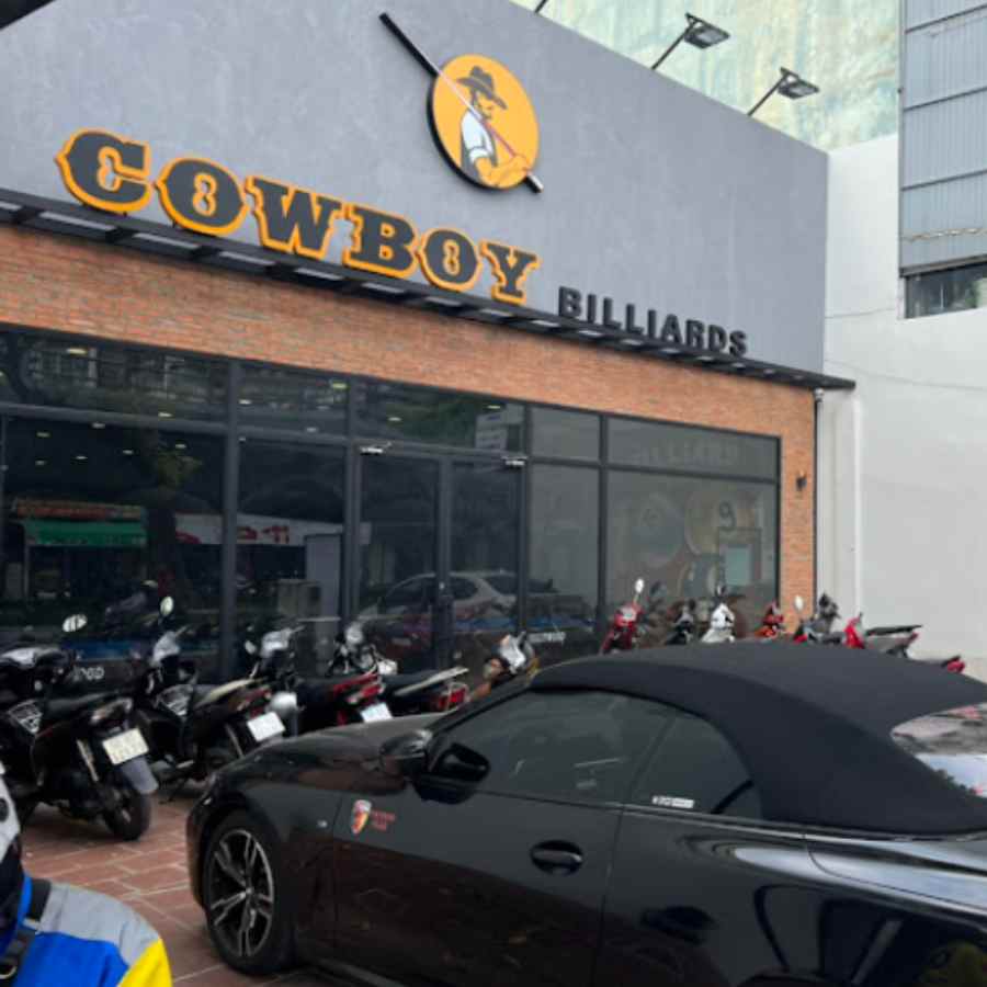 Cowboy Billiards - Bida Cao Bồi Cộng Hoà, Tân Bình