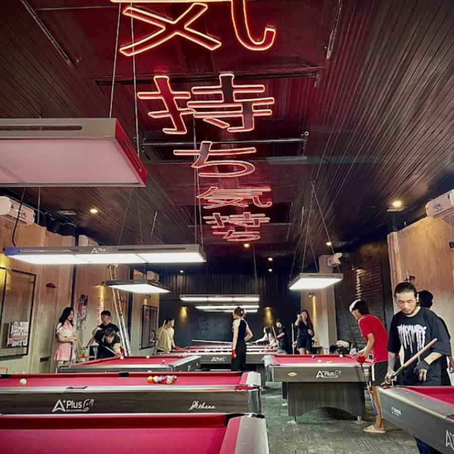 Bida Ninja Billiards, Tân Bình