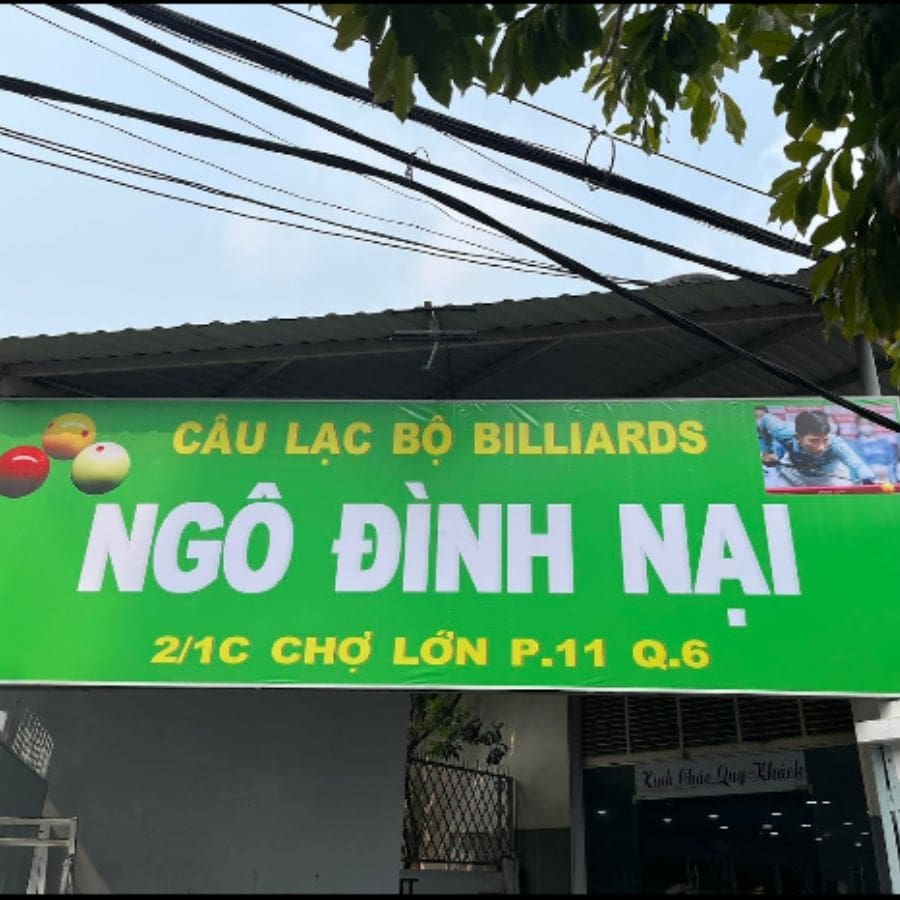 CLB BILLIARDS NGÔ ĐÌNH NẠI