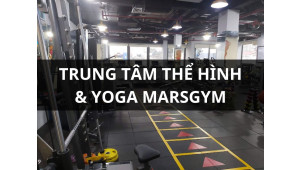 TRUNG TÂM THỂ HÌNH & YOGA MARSGYM, QUẬN 1, HCM