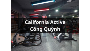 California Active Cống Quỳnh, Quận 1, HCM