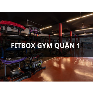 FitBox Gym Quận 1, HCM