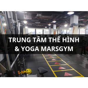 TRUNG TÂM THỂ HÌNH & YOGA MARSGYM, QUẬN 1, HCM