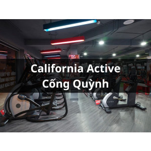 California Active Cống Quỳnh, Quận 1, HCM