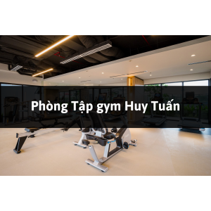 Phòng Tập gym Huy Tuấn, Triệu Sơn, Thanh Hóa