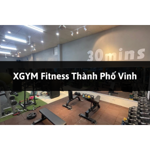 XGYM Fitness, TP Vinh, Nghệ An